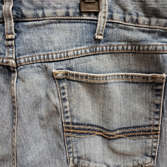 Ariat M2 Jeans Mens Size 38 Traditional Relaxed Bootcut Western Workwear - Picture 6 of 11